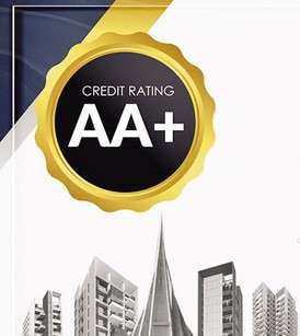 Concord Has One Of The Highest Credit Rating Of AA+ In The Real Estate Sector
