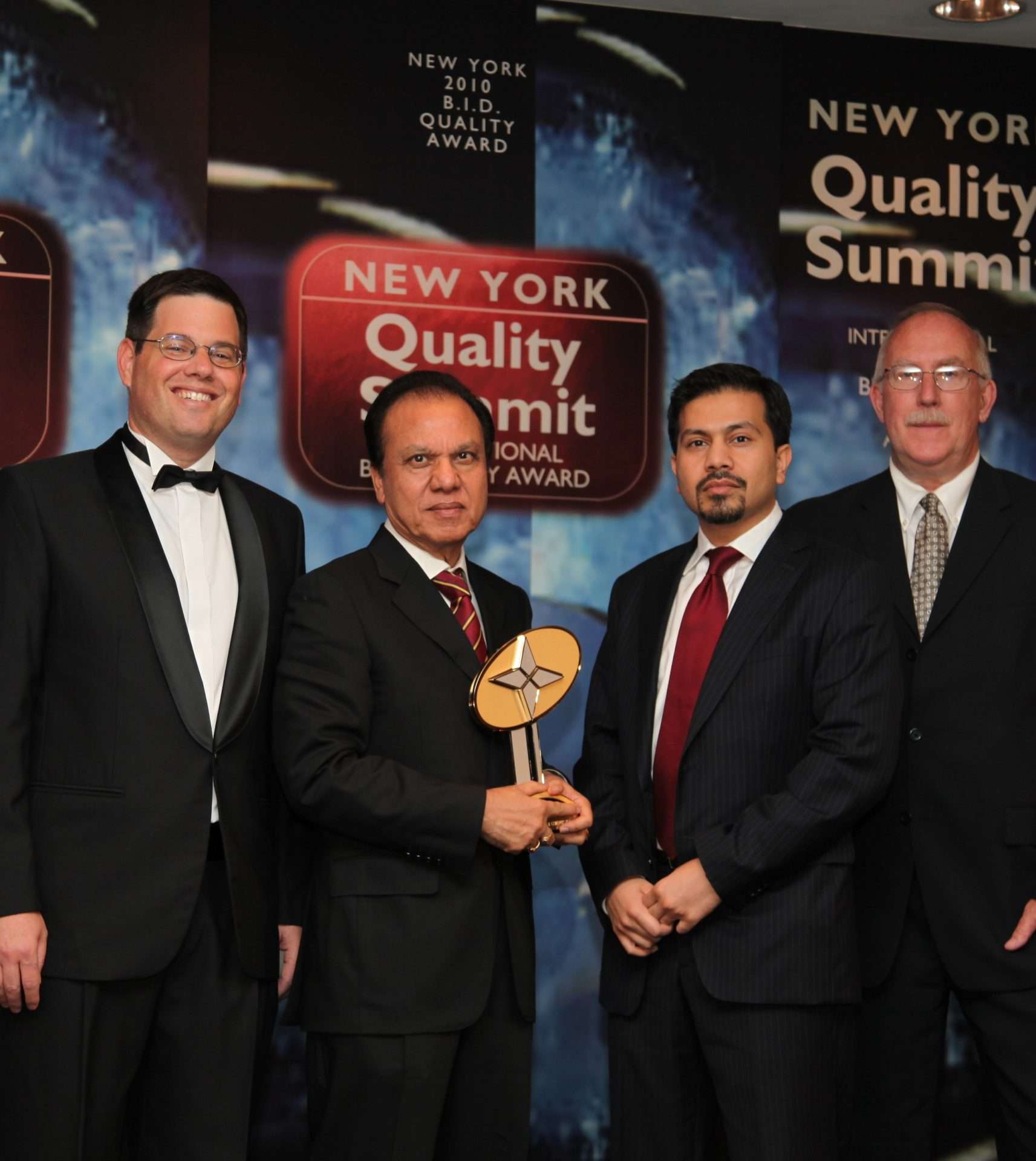 BID International Quality Summit (IQS) Award